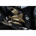 Bonamici Racing Aluminium Rearsets for the Triumph Speed Triple 1200 RR 2022-2023 Bonamici Racing Aluminium Rearsets for the Triumph Speed Triple 1200 RR 2022-2023